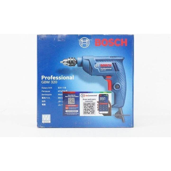 Bosch GBM 320 Hand Drill 6.5mm (1/4 Bosch GBM 320 Hand Drill 6.5mm (1/4